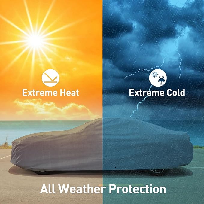 DaShield Ultimum Series Cadillac DeVille 1989-2005 Sedan All Weather Protection