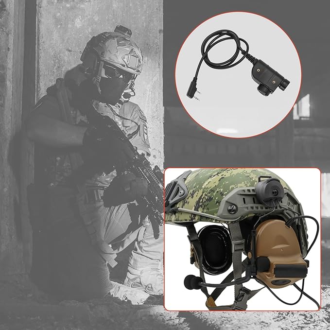 COMTA 2 Helmet-Type Tactical Headset