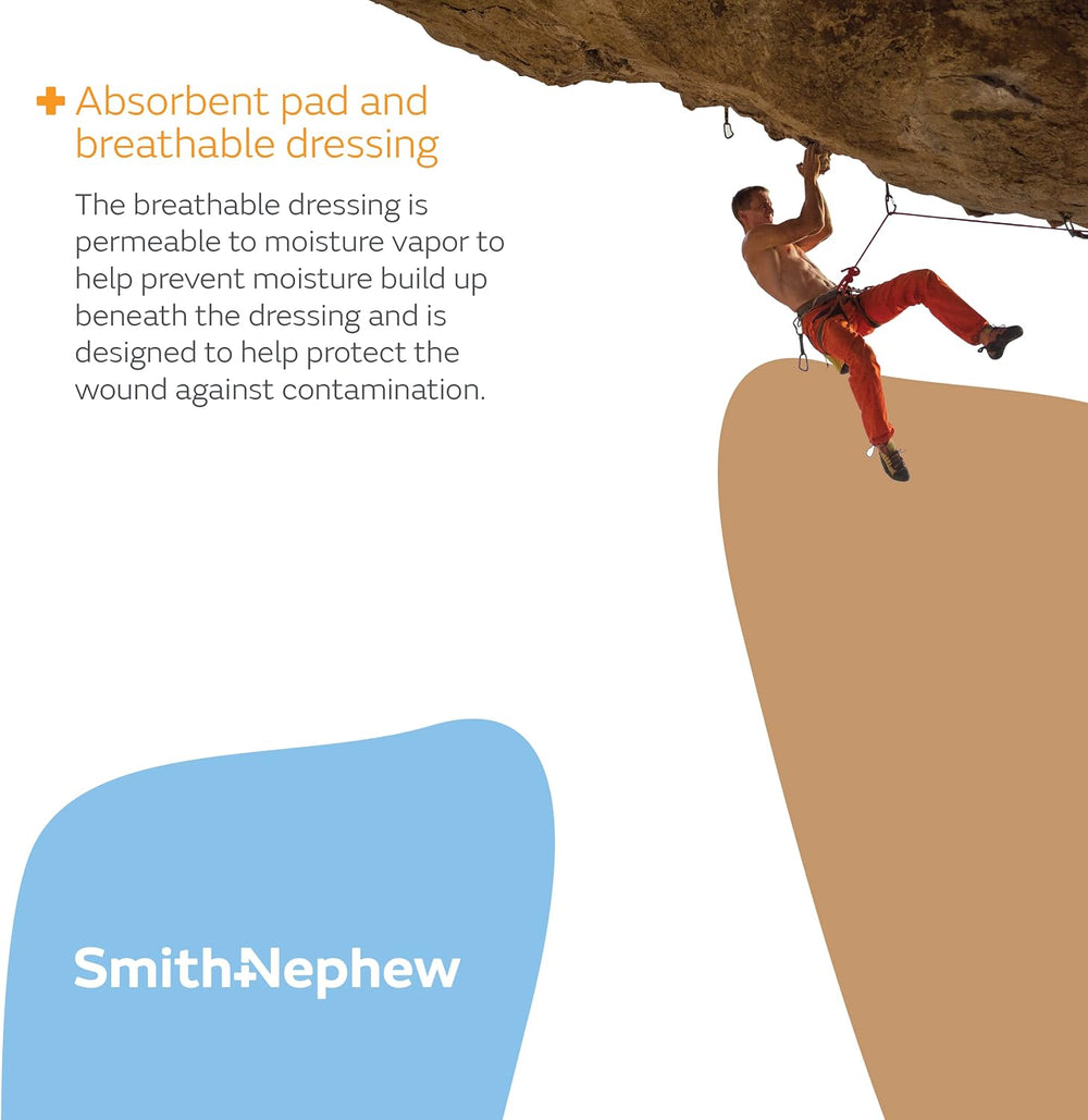 Smith+Nephew PRIMAPORE Adhesive 35X10CM CTN 20