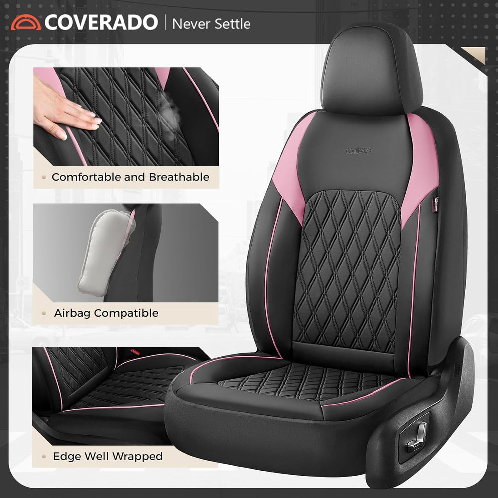 Coverado Seat Covers, Car Seat Covers Full Set, Car Seat Cover, Car Seat Cove...
