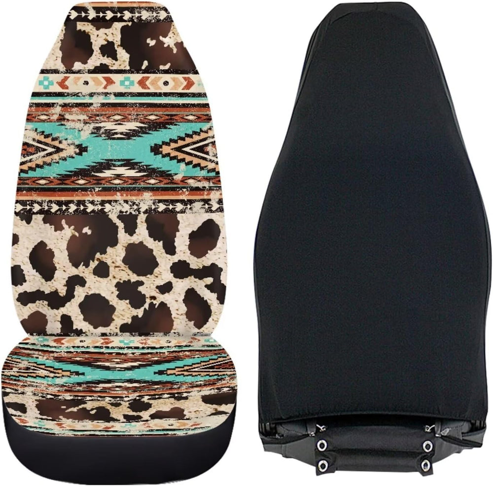 Car Seat Covers Front Seats Only for Women Men Auto Seat Covers Set of 2 Pack...