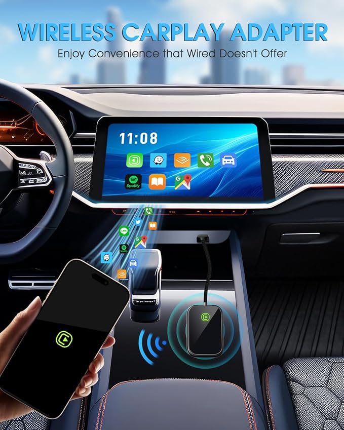 Wireless CarPlay Adapter