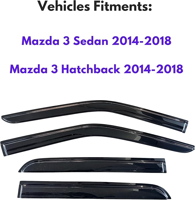 KPY Window Visor Compatible