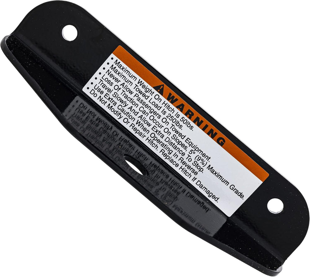 CUB CADET 19A70025100 Hitch K Z Force RZT LX SX SZ 42 46 48 50 54 60 S L LE L...