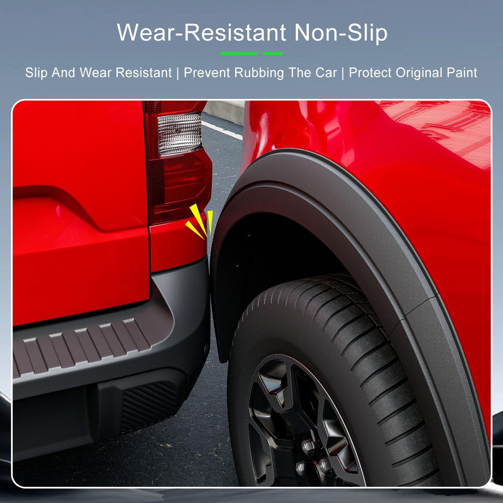 xipoqix Three-section Fender Flares Compatible with 2022-2025 Ford Maverick 1...