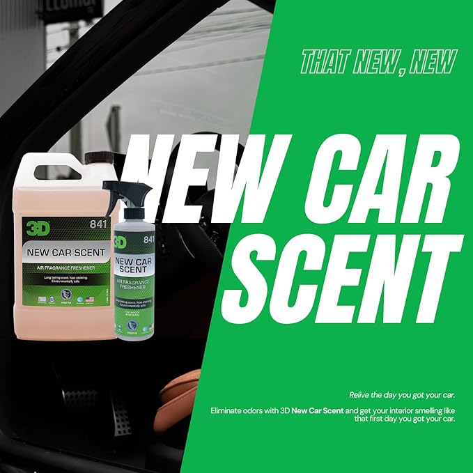 3D Water Based Odor Eliminator | Made in USA | All Natural | No Harmful