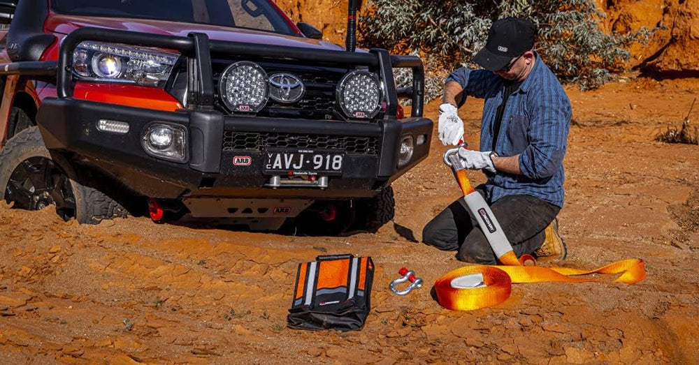 ARB RK12A Weekender Recovery Offroad Accessory Kit for Stuck Vehicles with Sn...