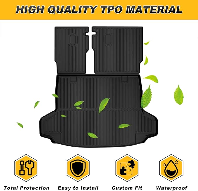 2025 HRV Cargo Liner & Backrest Mat Fit