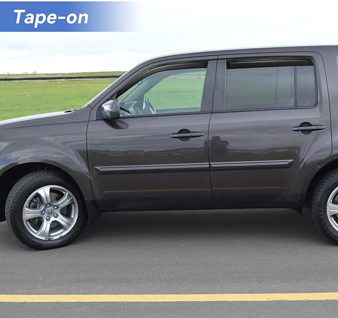 Window Visors Rain Guards Shield