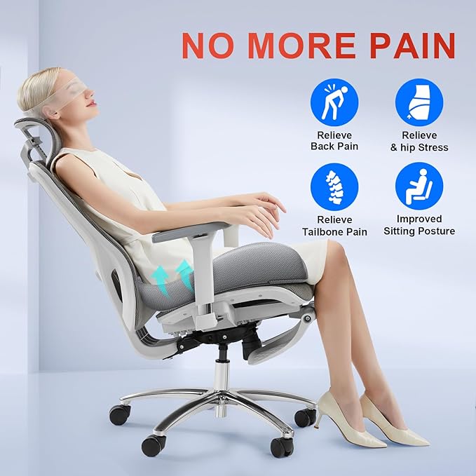 Benazcap X Large Memory Seat Cushion