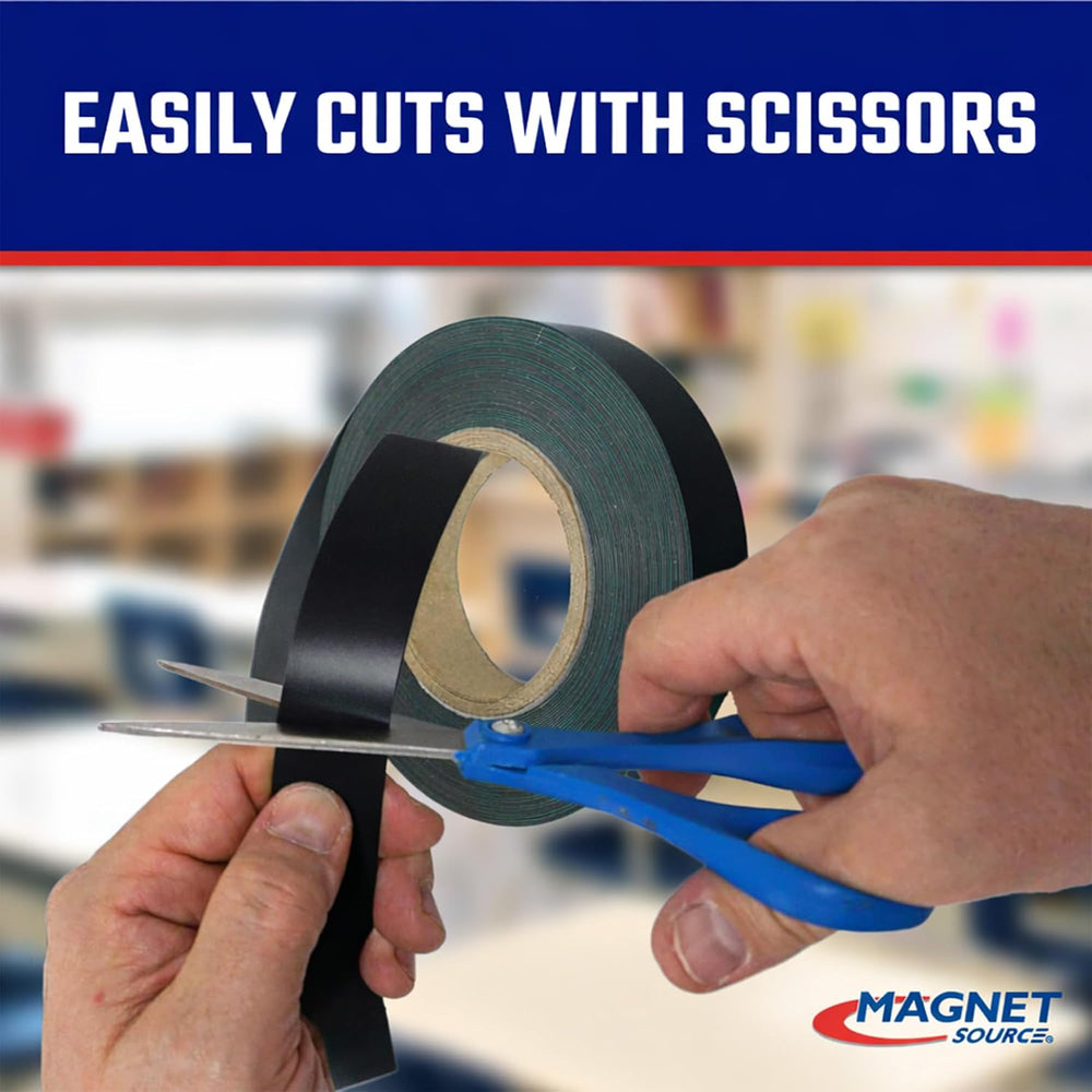 Master Magnetics-ZGN30PBX Flexible Magnet Strip, Plain, No Laminate 1/16"...