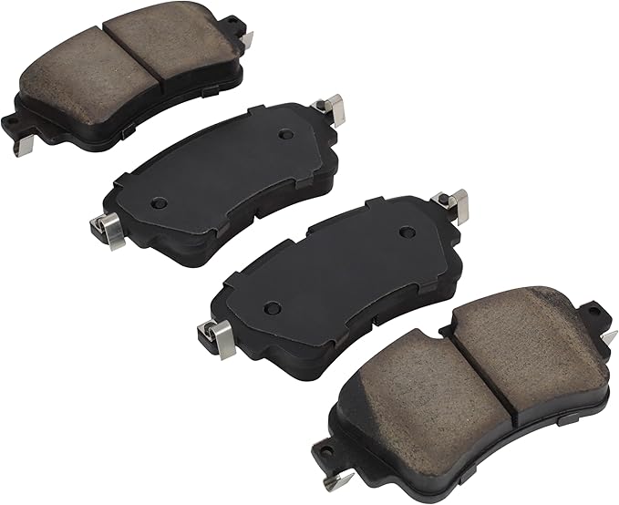 Premium Ceramic Rear Brake Pads Compatible