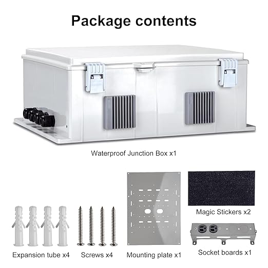 Outdoor Electrical Junction Box