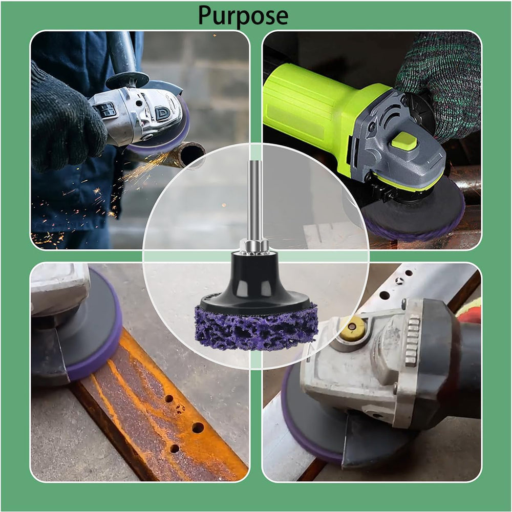 3" Quick Change Easy Strip Discs for Drill Die Grinder, air Grinders Att...