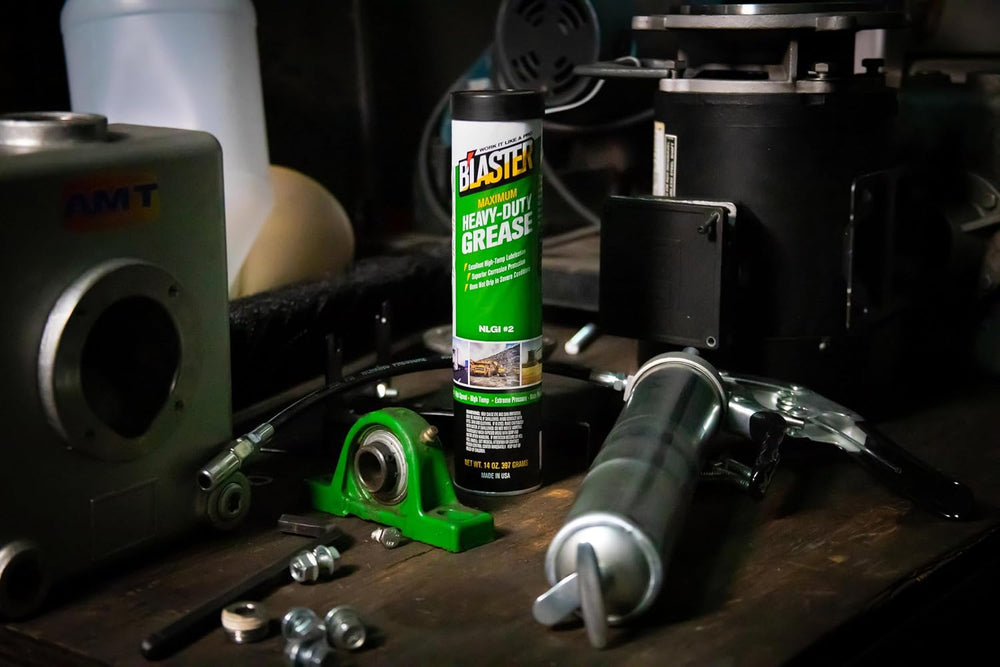 B'laster Maximum Heavy-Duty Grease with High Temperature and Superior Mat...