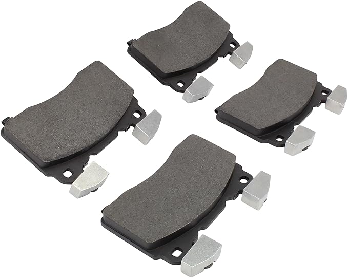 Premium Semi-Metallic Front Brake Pads Compatible