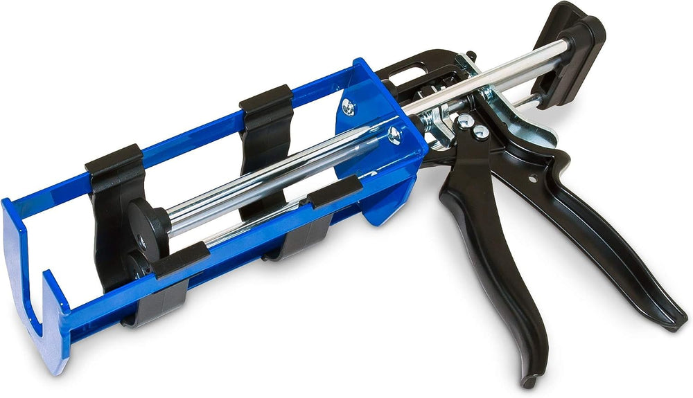 AES Industries 400mL 1:1 Dual Cartridge Applicator Gun for Dispensing Fibergl...