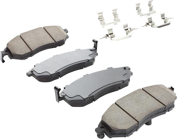Premium Ceramic Front Brake Pads Compatible