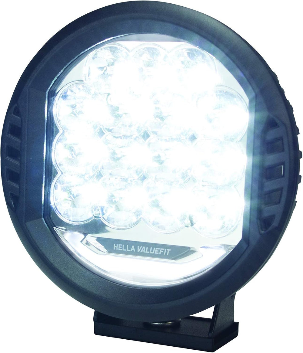 Hella ValueFit 500 LED Series - LED Driving Lamp Kit – Universal Off-Road Lig...