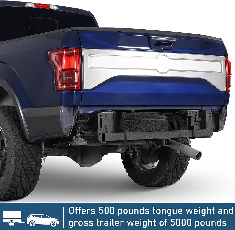 u-Box F150 Class 3 Trailer Hitch, 2-Inch Square Receiver Opening Trailer Tube...
