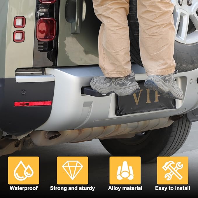 Rear Tow Towing Hook Foot Pedal