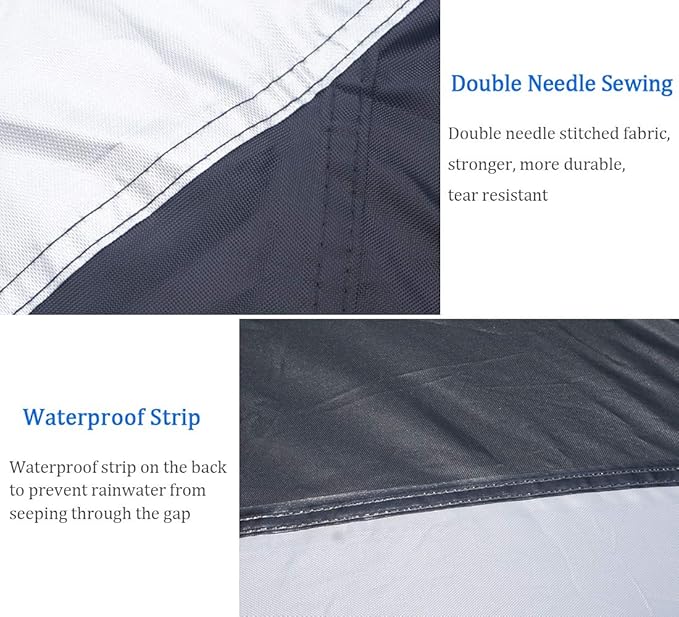 UTV Cover 420D Waterproof Oxford Fabric, Side by Side