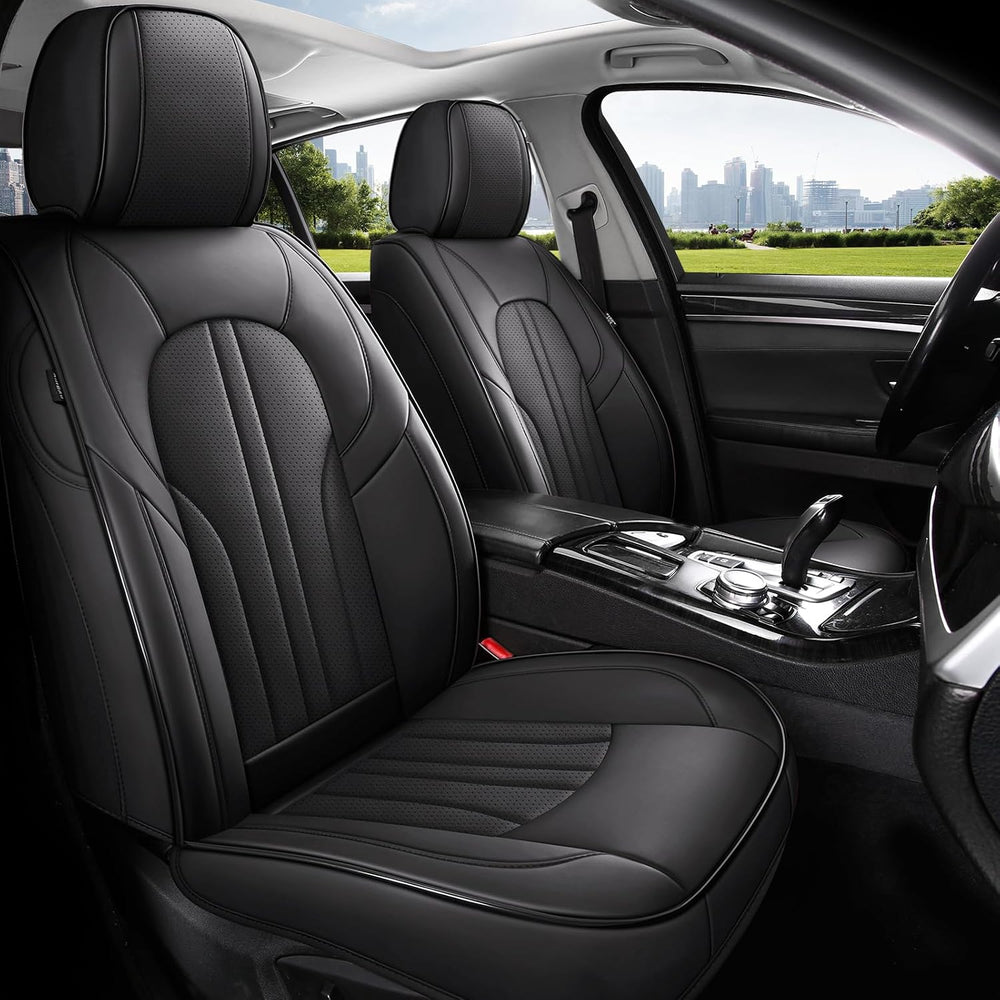 MINGBRON Front Car Seat Covers,Car Seat Protector Waterproof,Seat Covers Fron...