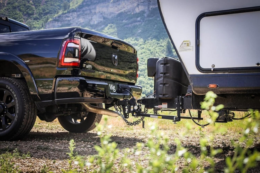Weigh Safe TrueTow Heavyweight Distribution Hitch - Adjustable 10" Drop ...