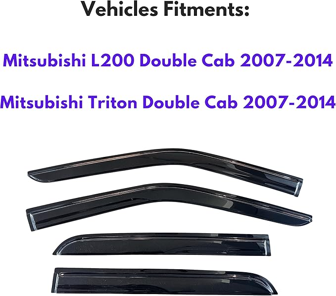 KPY Window Visor Compatible