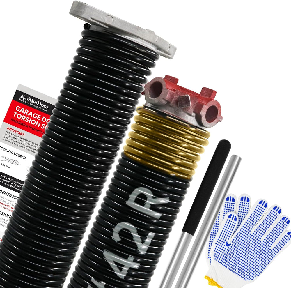 Pair of 1.75" Garage Door Torsion Springs Set