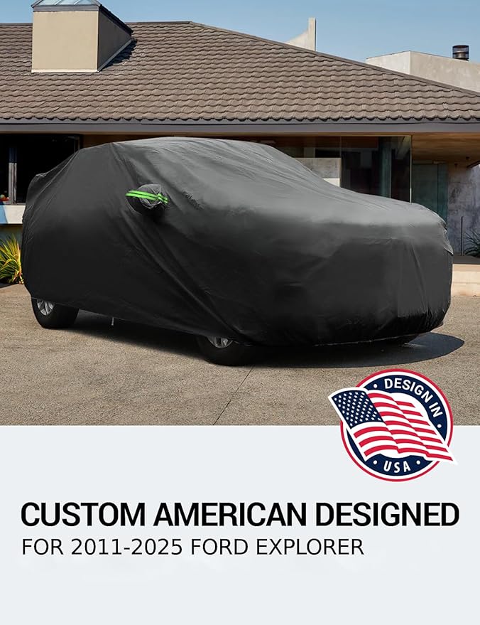Proadsy 2025 Upgrade SUV Car Cover Compatible