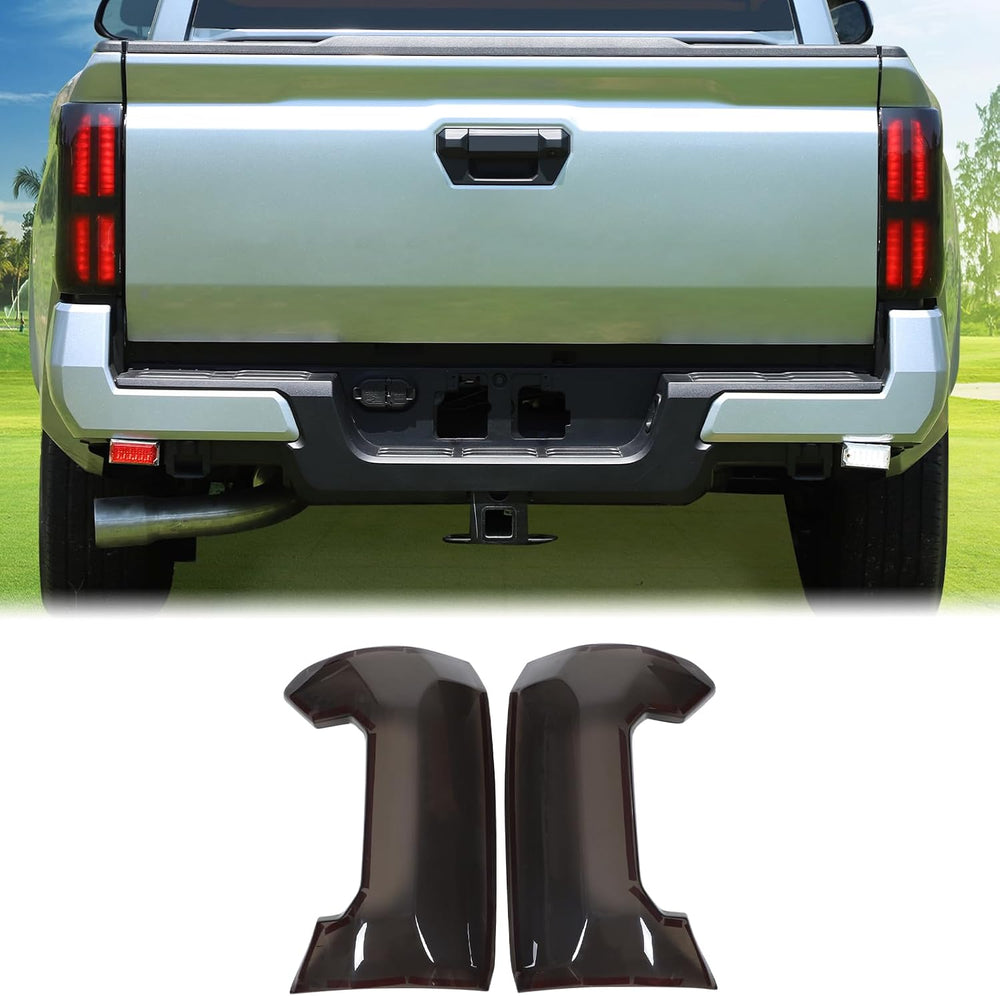 Aunginsy Tail Light Lamp Cover Compatible with Toyota Tacoma 2024-2026, Rear ...