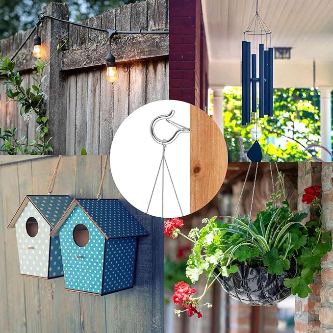 96 PCS Q-Hanger Hooks, Screw Hooks