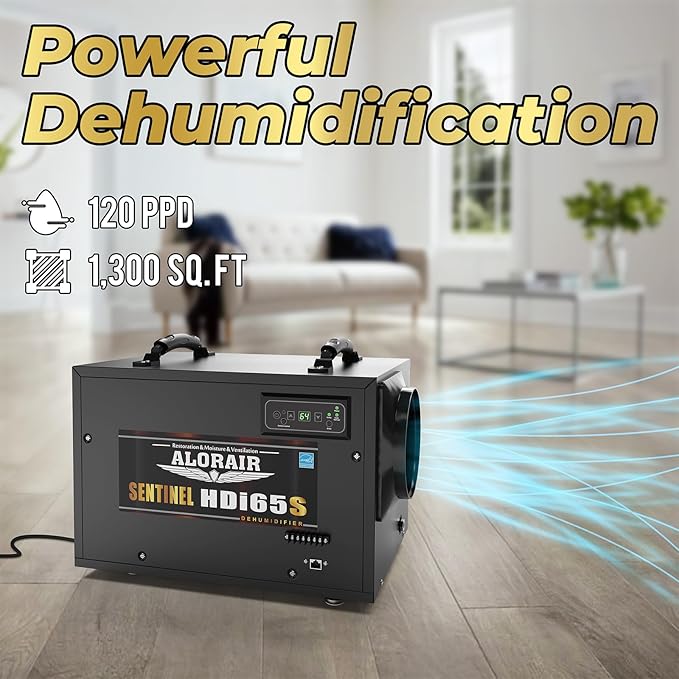 ALORAIR 120 PPD Commercial Dehumidifiers