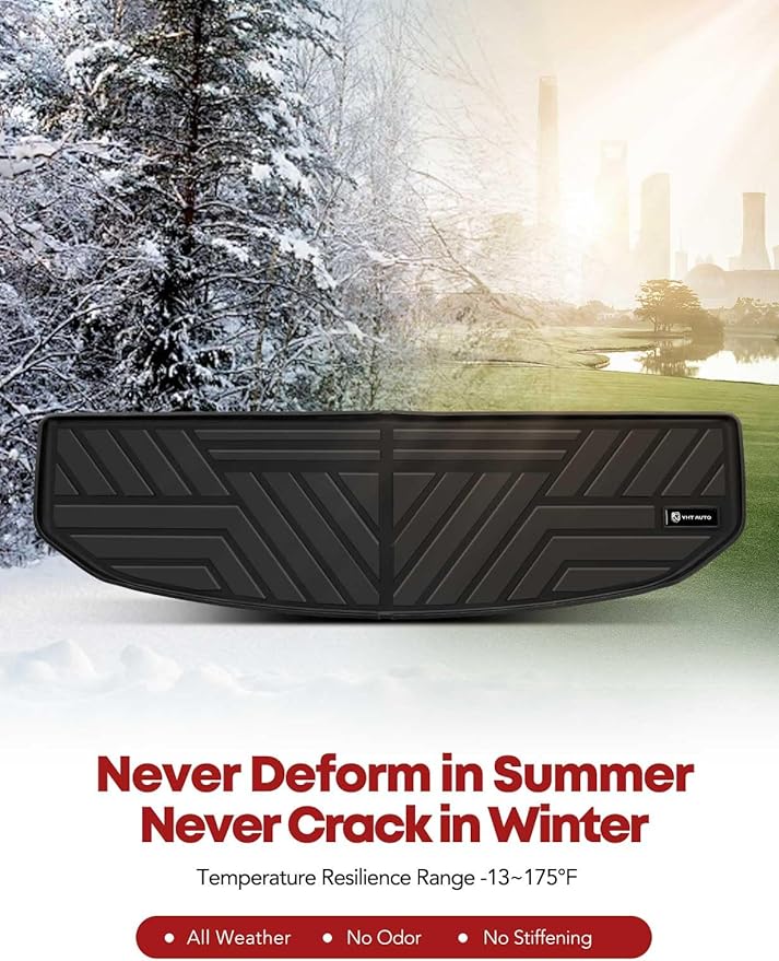 YHTAUTO Trunk Mat Compatible
