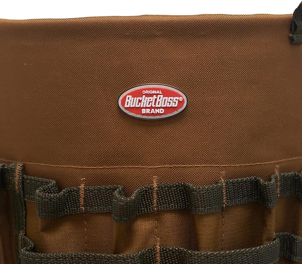 Bucket Boss The Bucketeer Bucket Tool Organizer in Brown, 10030 and Custom Le...