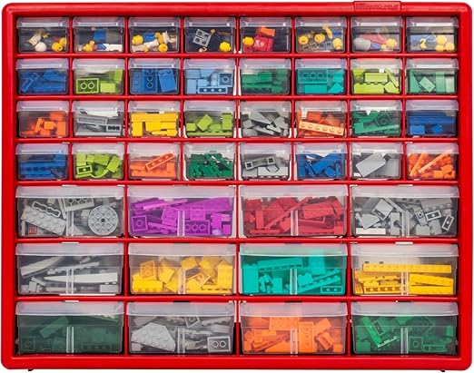 Akro-Mils 44-Drawer Plastic Drawer Storage Cabinet