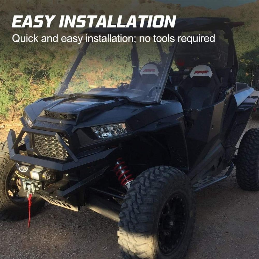 KIWI MASTER Turbo Hood Scoop for 2014-2018 Polaris RZR XP 900 1000 S Accessor...