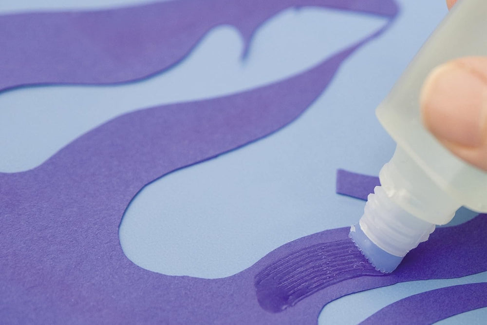 Tombow PT-WTC-10P Liquid Aqua Glue Extra Strong with Two Tips - Pack of 10