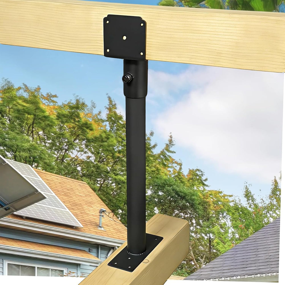 3 Packs Roof Riser Brackets 3.6" Adjustable Saddle Roof Riser 16.5"...
