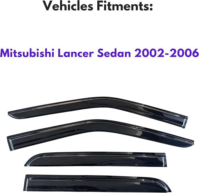 KPY Window Visor Compatible