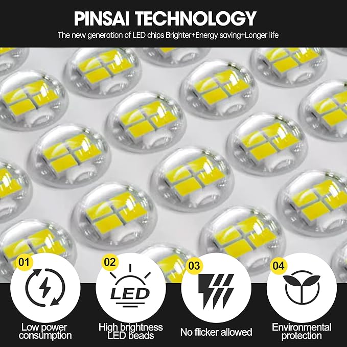 LED Garage Light, Super Bright Screw in E26/E27 Ceiling Shop Work Lamp