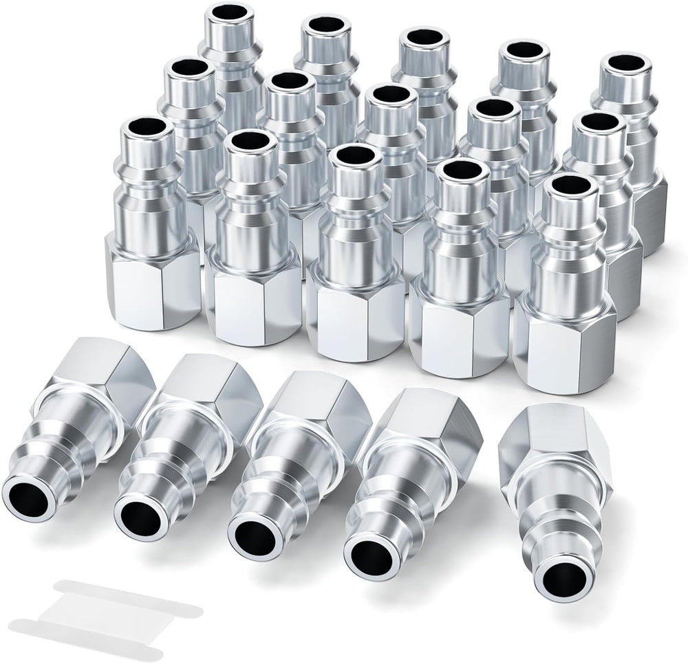 GASHER 20PCS 3/8" FNPT x 3/8" Flow Industrial Air Tool Fitting