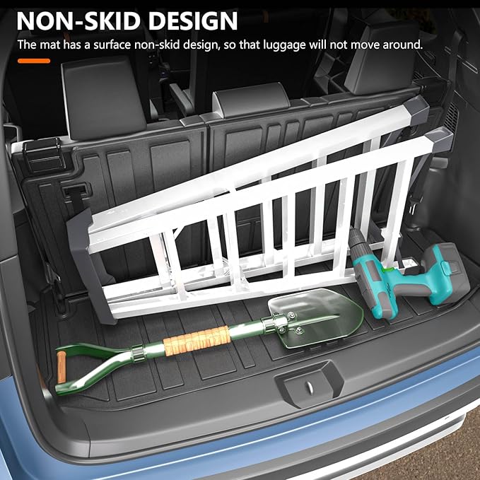 powoq Cargo Mat Compatible