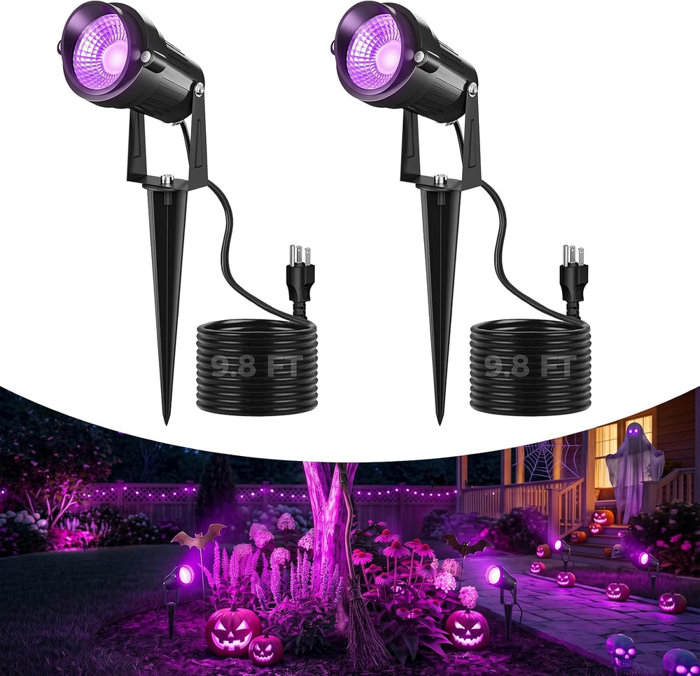 nipify 5W Outdoor Spot Lights, Halloween Spotlights Landscape Spotlights