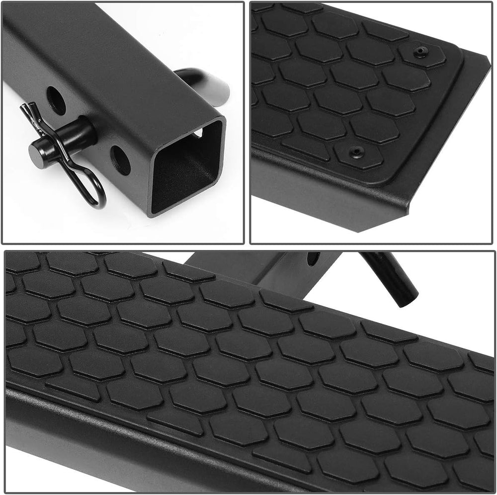 DNA Motoring Universal Trailer Truck Towing Heavy Duty 26in Hitch Step Bar fo...