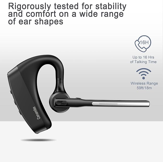Conambo Bluetooth Headset 5.2