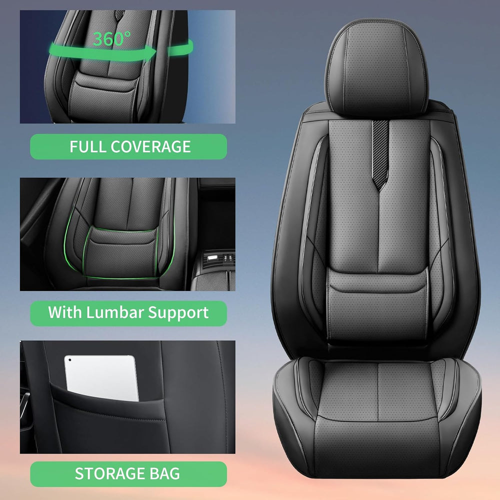Fit Tucson Car Seat Covers for Hyundai Tucson 2010-2026 Full Set