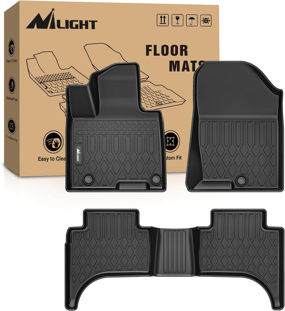 Nilight Floor Mats for Hyundai Santa Cruz 2022 2023 2024 2025 All Weather