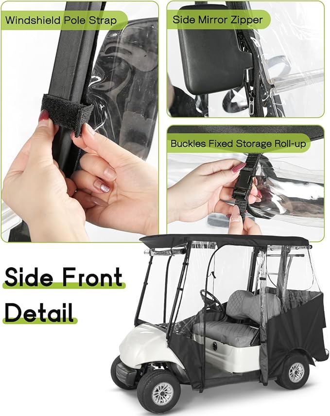Golf Cart Enclosure 2 Passenger